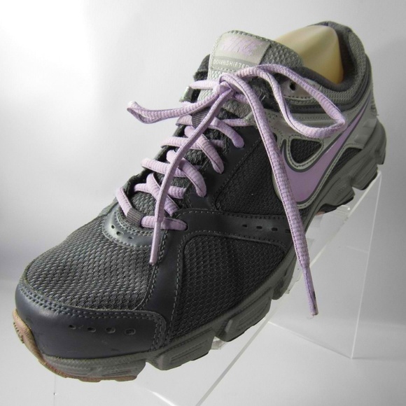 NIKE Downshifter Sz 10 Gray Sport Womens C1A C32 - Picture 3 of 8